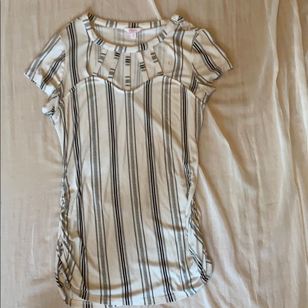 Striped top
